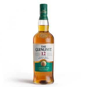 The Glenlivet - 12 Year Old - 700ml | Single Malt Scotch Whisky
