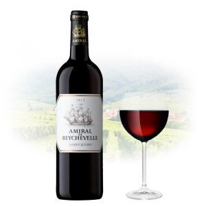 Château Beychevelle - Amiral de Beychevelle | French Red Wine