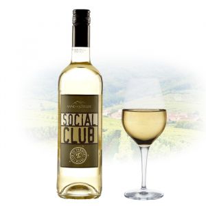 Anne de Joyeuse - Social Club Blanc - Sauvignon & Chenin Blanc | French White Wine