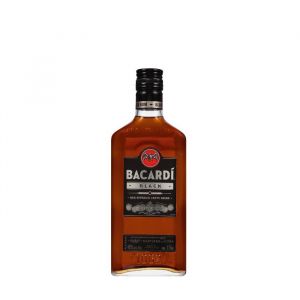 Bacardi Superior Black Carta Negra 375ml | Rum