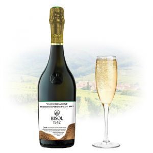 Bisol - Crede Prosecco Valdobbiadene Brut Superiore DOCG | Italian Sparkling Wine