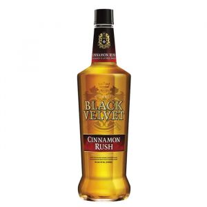 Black Velvet - Cinnamon Rush  | Canadian Whisky Liqueur