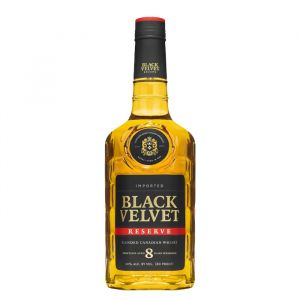 Black Velvet Reserve 8 Year Old 1L | Philippines Manila Whisky
