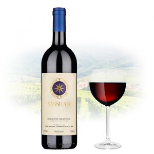 Tenuta San Guido - Sassicaia - Bolgheri | Italian Red Wine