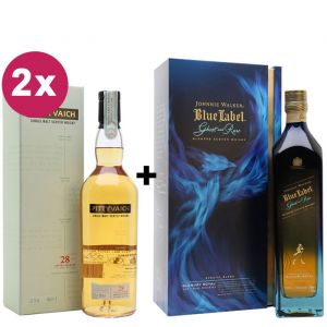 Diageo Bundle | 2 Pittyvaich 28 Year Old + 1 Johnnie Walker Ghost & Rare Glenury Royal