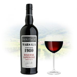 Cantine Intorcia Marsala DOC Riserva 1980 | Italian Fortified Wine