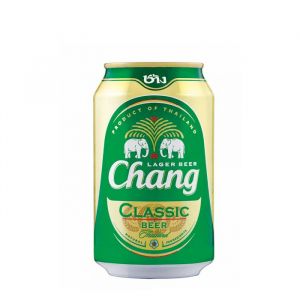 Chang Classic - 330ml (Can) | Thai Beer