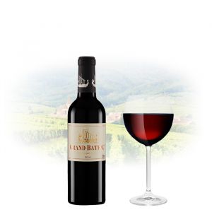 Château Grand Bateau Rouge - Bordeaux AOC - 375ml | French Red Wine