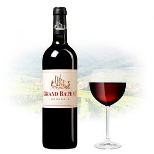Château Grand Bateau Rouge - Bordeaux AOC | French Red Wine