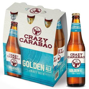 Crazy Carabao - Golden Ale -  330ml (Bottle) | Filipino Craft Beer