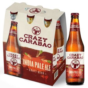 Crazy Carabao - India Pale Ale - 330ml (Bottle) | Filipino Craft Beer