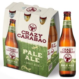 Crazy Carabao - Pale Ale - 330ml (Bottle) | Filipino Craft Beer