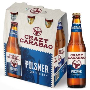 Crazy Carabao - Pilsner - 330ml (Bottle) | Filipino Craft Beer