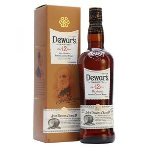Dewar's 12 Years Old | Philippines Manila Whisky