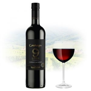 Gato Negro - 9 Lives Cabernet Sauvignon | Chilean Red Wine