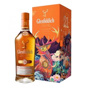 Glenfiddich 21 Year Old - Limited Edition Chinese New Year - Gift Pack | Single Malt Scotch Whisky