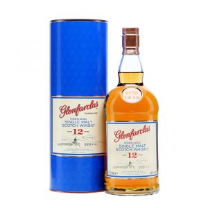 Glenfarclas 12 Year Old Single Malt Scotch 1L | Scottish Whisky