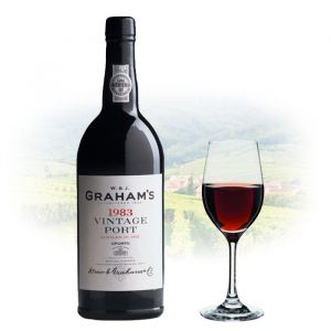 Graham's 1983 Vintage Port | Philippines Manila Wine 