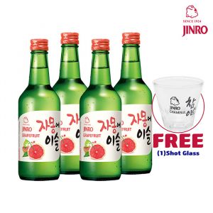 Jinro Chamisul - Grapefruit | Korean Soju