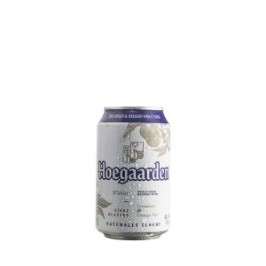Hoegaarden - White Beer - 330ml (Can) | Belgium Beer
