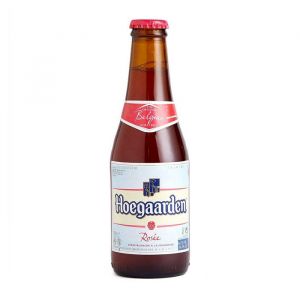 Hoegaarden - Rosée - 250ml (Bottle) | Belgium Beer