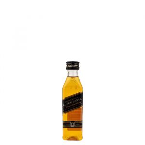 Johnnie Walker Black Label - 50ml Miniature | Blended Scotch Whisky