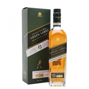 Johnnie Walker - Green Label 15 Year Old | Blended Scotch Whisky