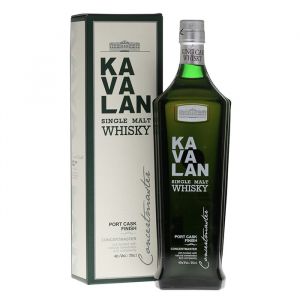 Kavalan Concertmaster Port Cask Finish Single Malt | Philippines Manila Whisky