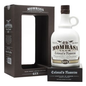 Mombasa Club Colonel's Reserve Limited Edition | Philippines Manila Gin