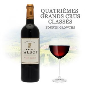 Château Talbot - Saint-Julien | 4ème Grand Cru Classé