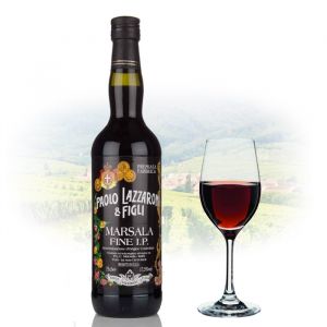 Lazzaroni - Marsala Fine IP | Italian Fortified Wine