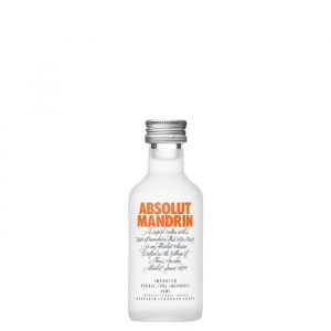 Absolut - Mandrin - 50ml Miniature | Swedish Vodka