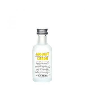 Absolut - Citron - 50ml Miniature | Swedish Vodka