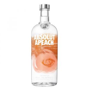Absolut - Apeach - 1L | Swedish Vodka