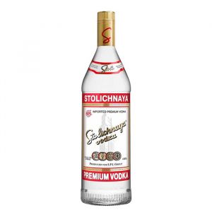 Stolichnaya - Premium Red - 1L | Russian Vodka