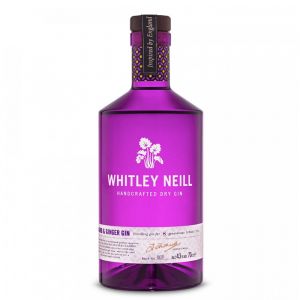 Whitley Neill Rhubarb & Ginger | Handcrafted Dry Gin