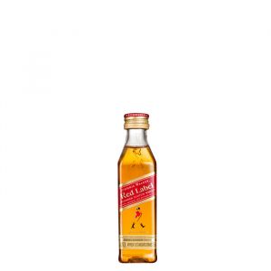 Johnnie Walker Red Label - 50ml Miniature | Blended Scotch Whisky