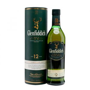 Glenfiddich - 12 Year Old - 750ml | Single Malt Scotch Whisky