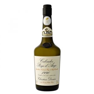 Christian Drouin - Calvados Pays d'Auge 1990 | French Apple Brandy
