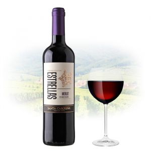 Santa Carolina - Estrellas Merlot | Chilean Red Wine