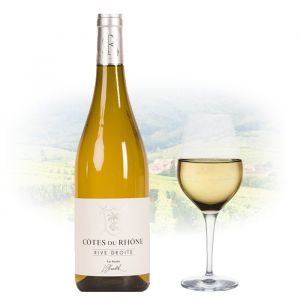 François Villard & Luc Baudet - Rive Droite - Côtes du Rhone Blanc | French White Wine