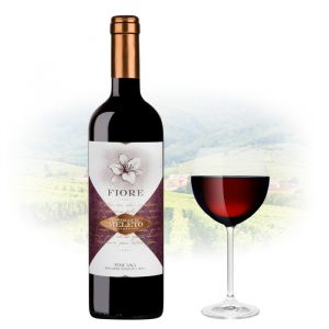 Castello di Meleto - Fiore Toscana Rosso IGT | Italian Red Wine