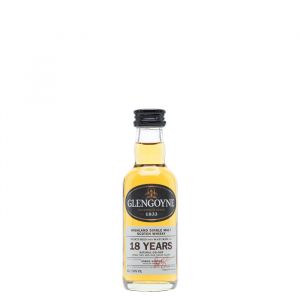 Glengoyne 18 Year Old - 50ml Miniature | Single Malt Scotch Whisky