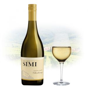Simi - Sonoma County Chardonnay | Californian White Wine