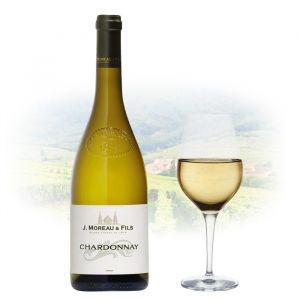 J Moreau & Fils - Chardonnay | French White Wine