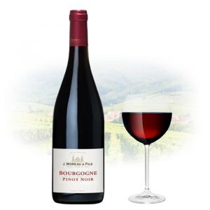 J Moreau & Fils - Bourgogne Pinot Noir | French Red Wine