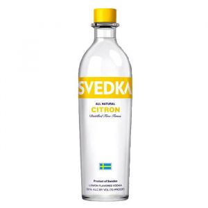 Svedka - All Natural Citron / Lemon | Swedish Vodka
