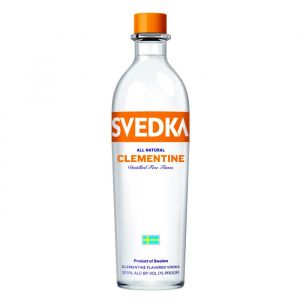 Svedka - All Natural Clementine | Swedish Vodka