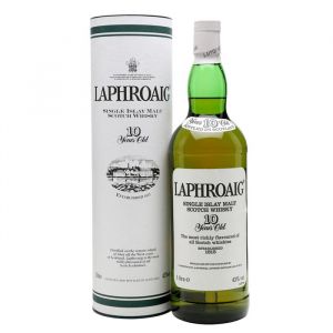 Laphroaig - 10 Year Old 1L | Single Malt Scotch Whisky