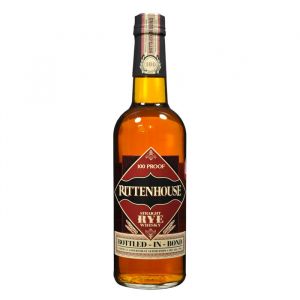 Rittenhouse Bottled-In-Bond - 100 Proof | Straight Rye Whisky